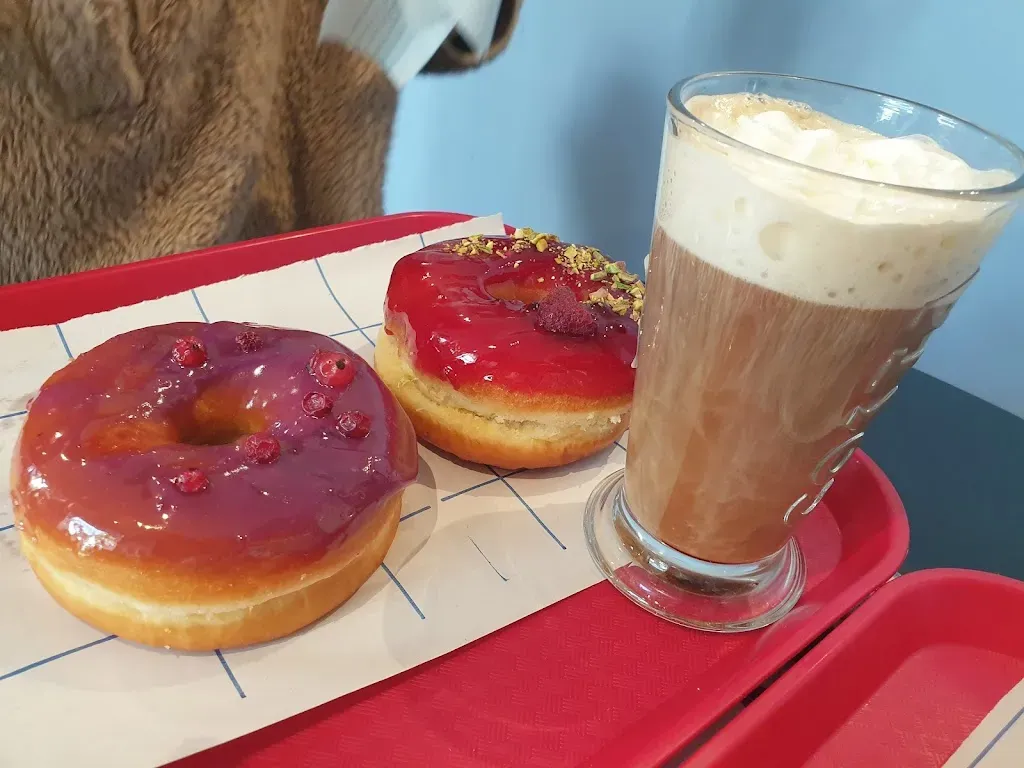 Donuterie Cafe - donuts, coffee & more