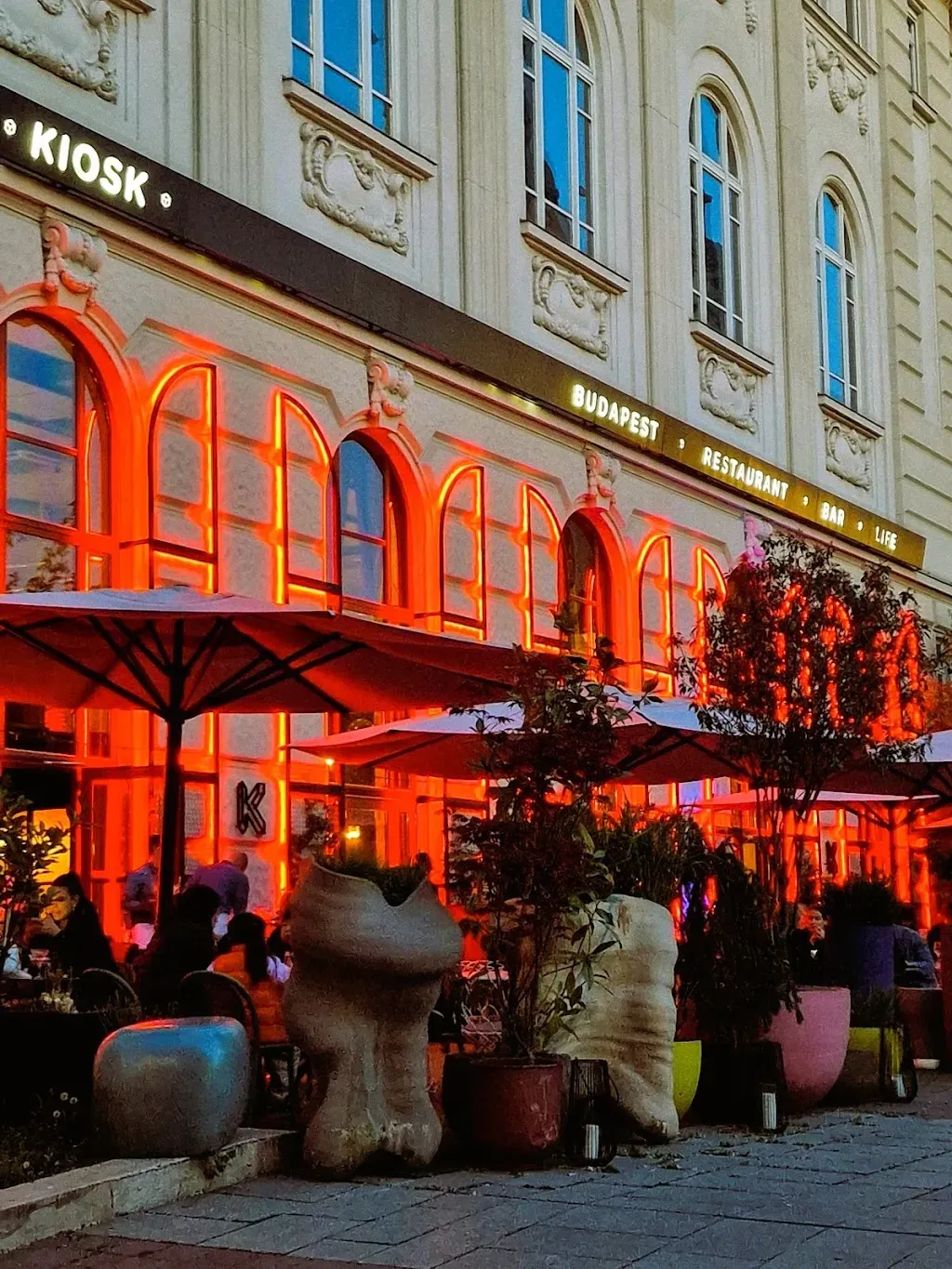 KIOSK Budapest