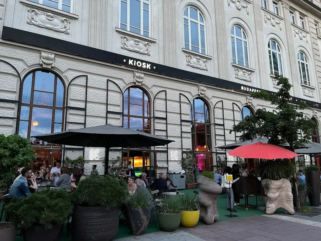 KIOSK Budapest