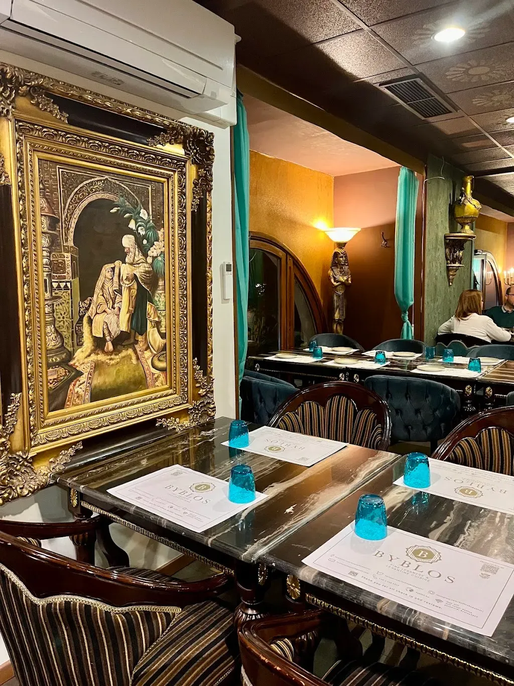 Byblos Restaurant - Fine Lebanese & Levantine Cuisine