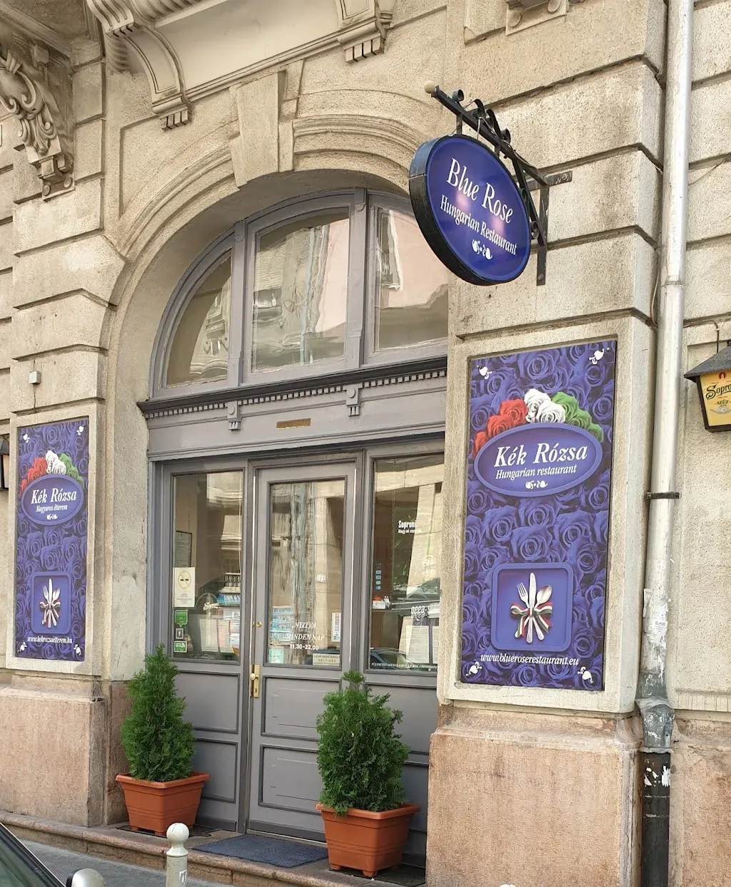 Kék Rózsa Étterem