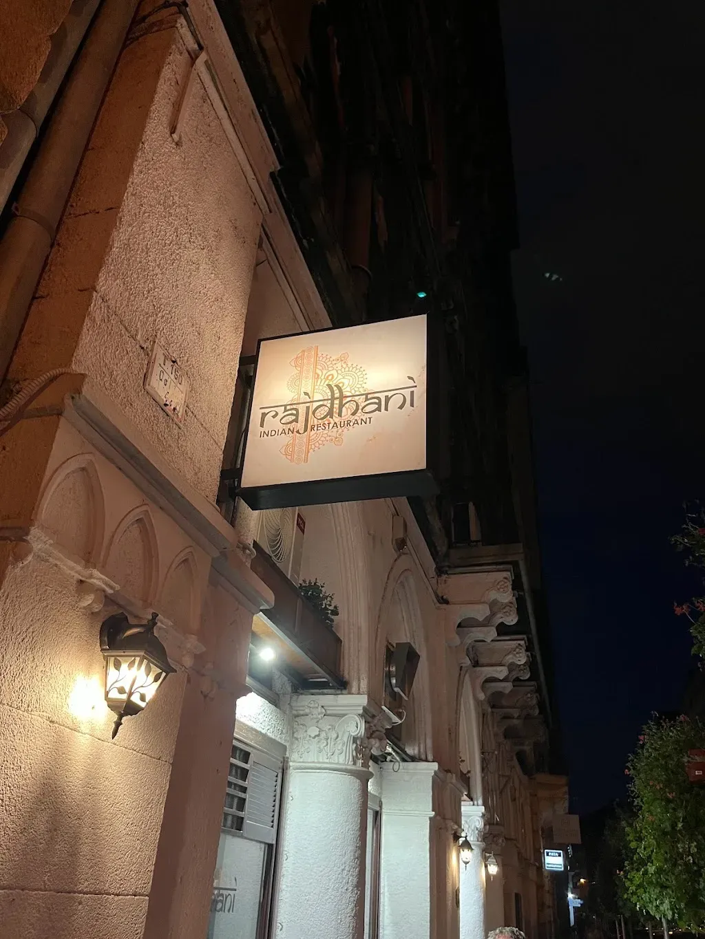 Rajdhani Indian Restaurant Budapest