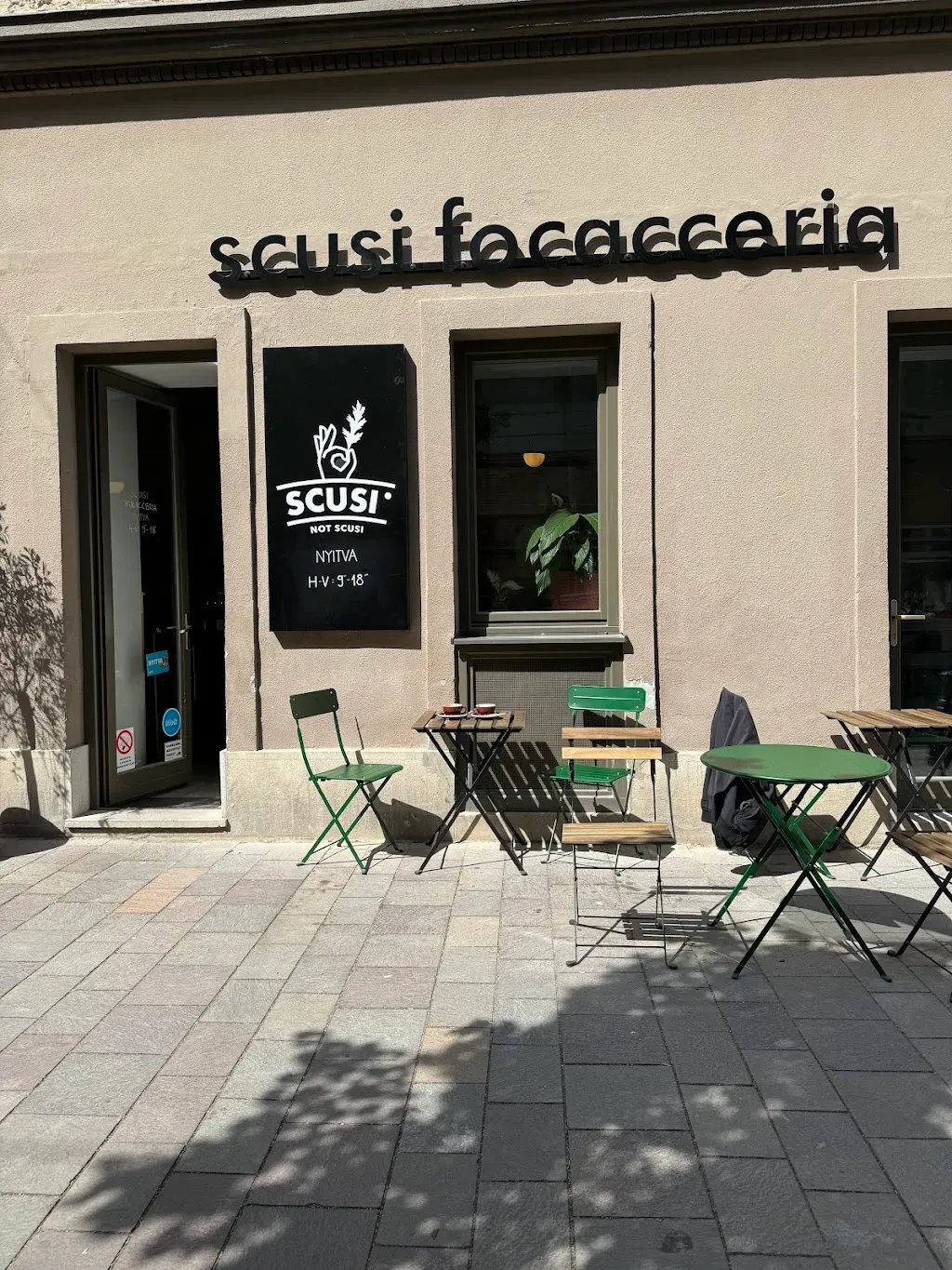 Scusi Focacceria