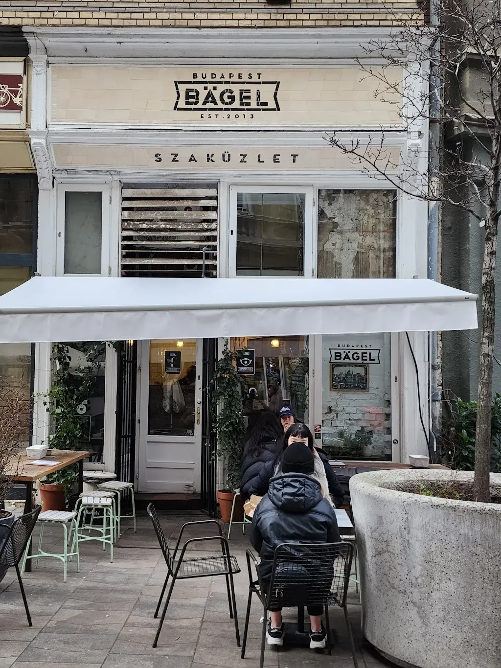 Budapest Bagel - Kálvin
