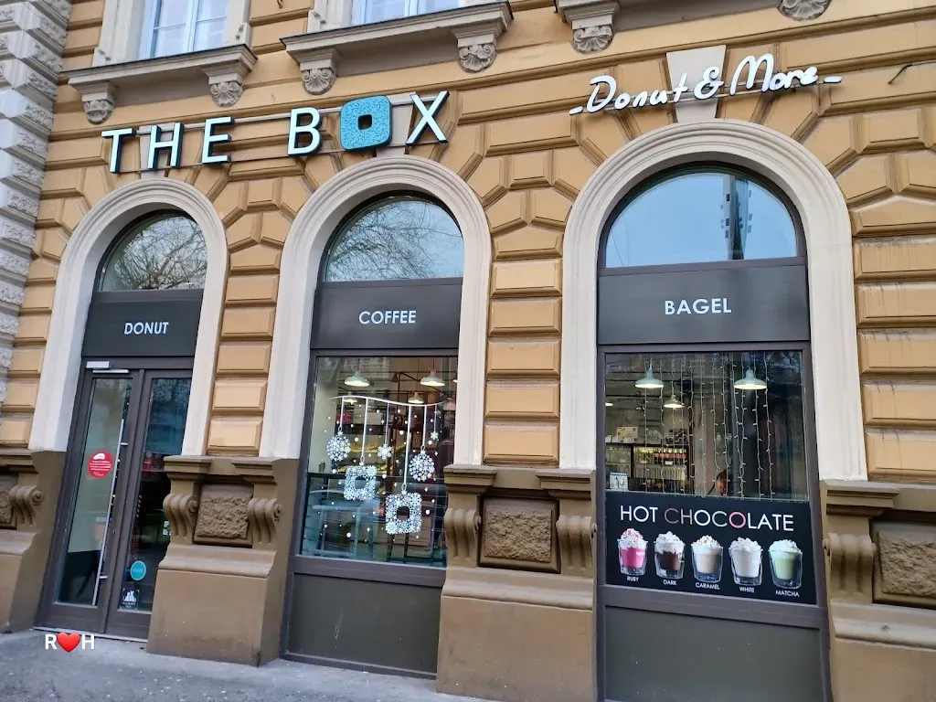 The Box Donut