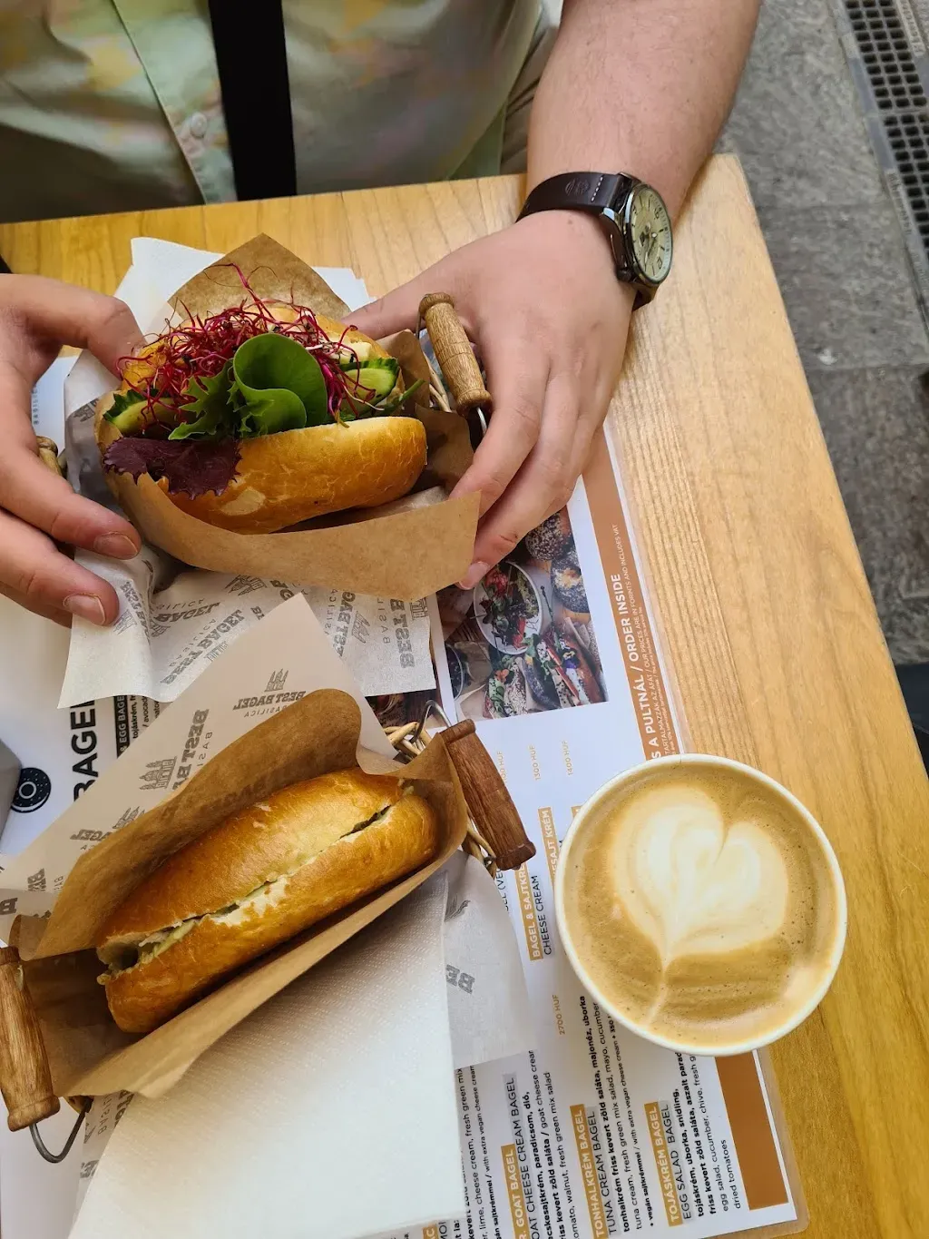 Best Bagel Basilica