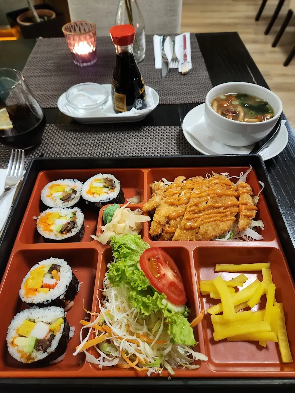 Imázs thai, japán és sushi étterem