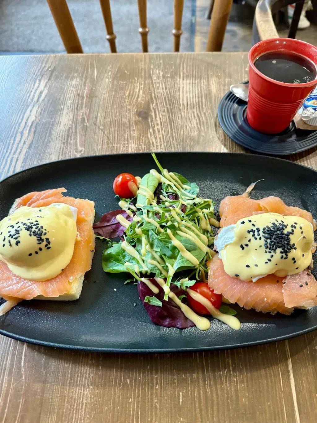 à table!