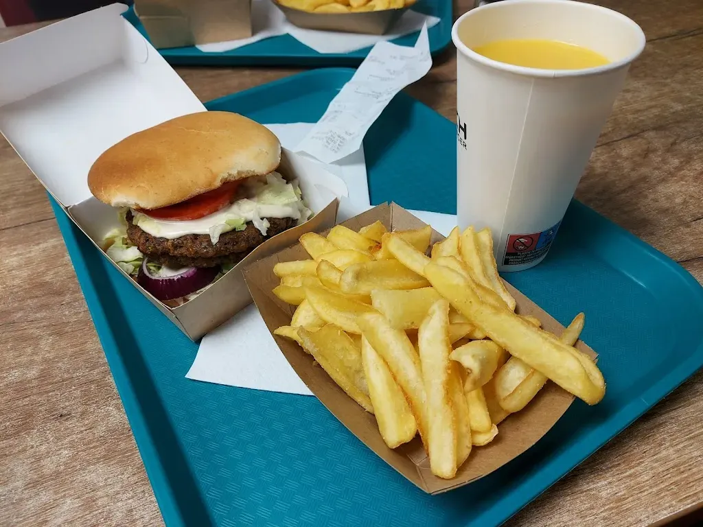 EPOCH Vegan Burger