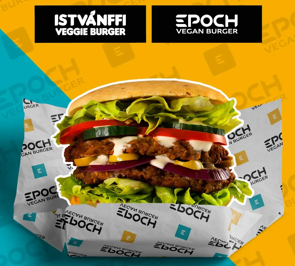 EPOCH Vegan Burger