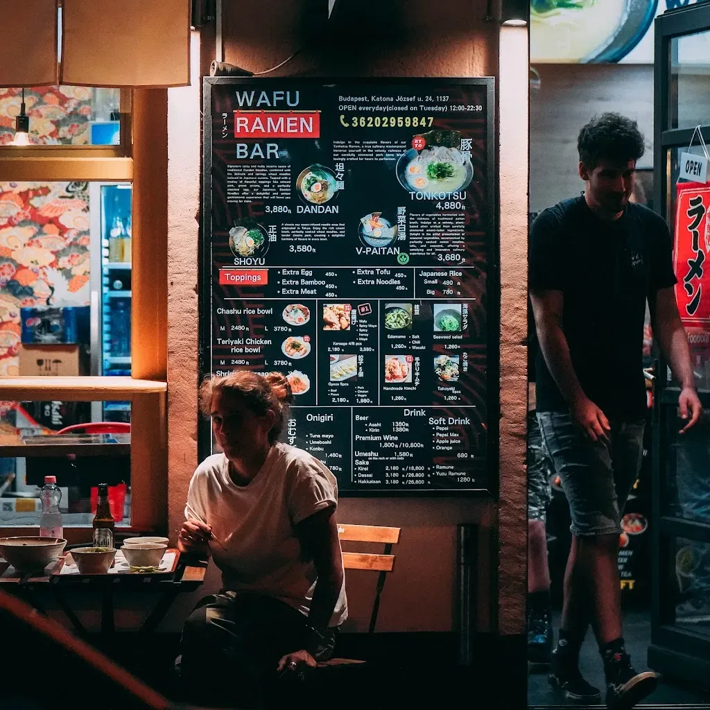 WAFU Ramen Bar -Katona-
