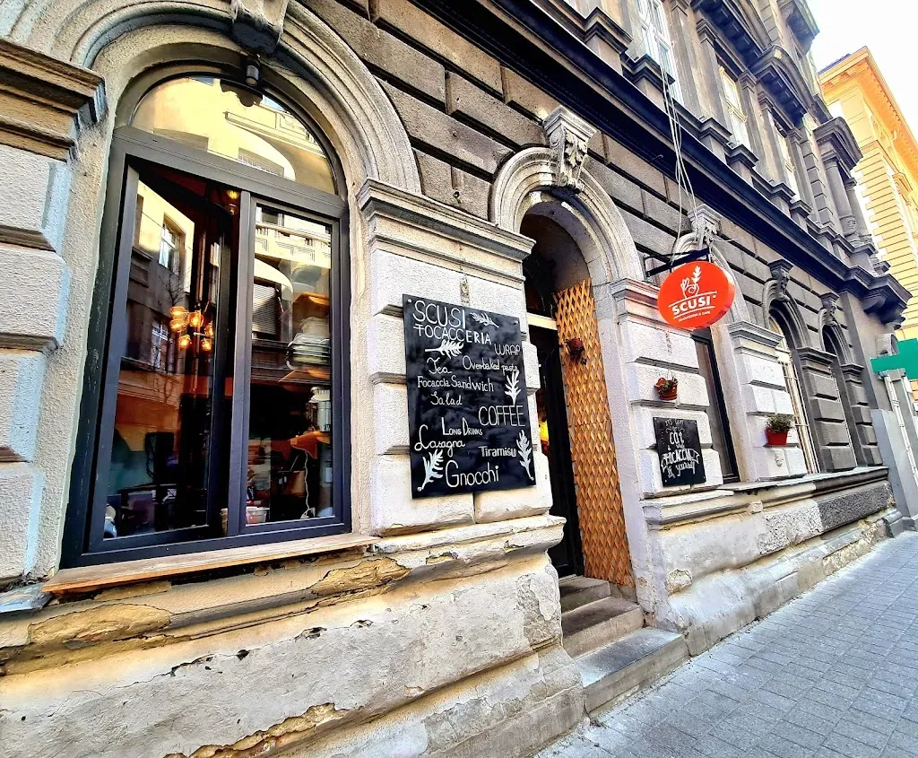 Scusi Focacceria
