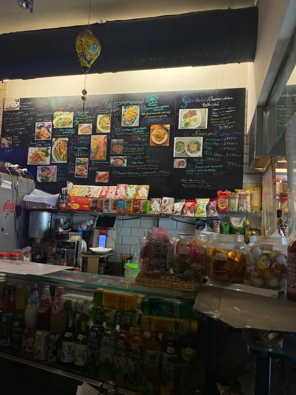 Viet Cuisine vietnámi étterem