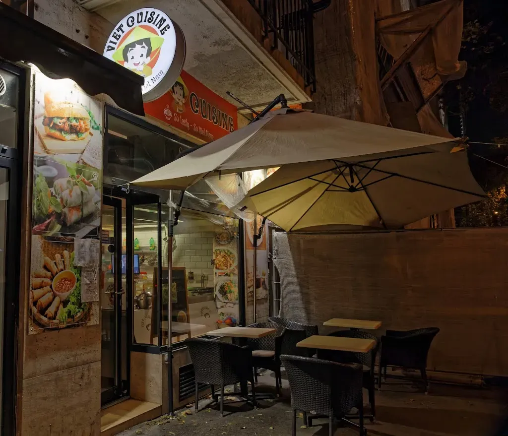 Viet Cuisine vietnámi étterem
