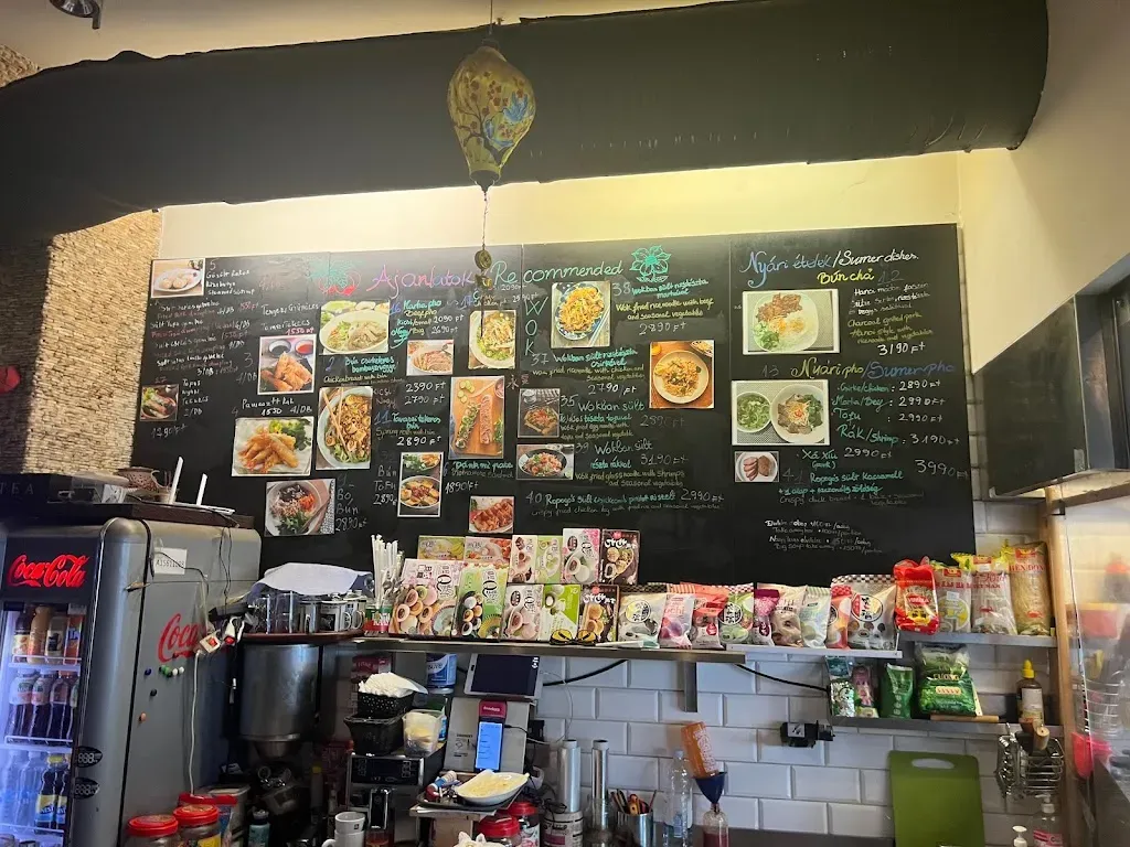 Viet Cuisine vietnámi étterem