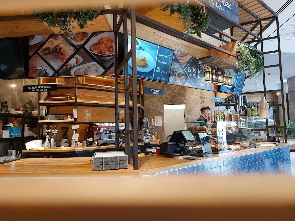 Séf Asztala