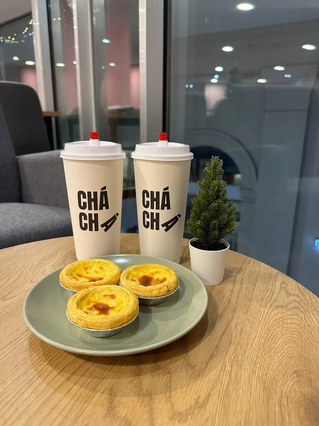 chá chá