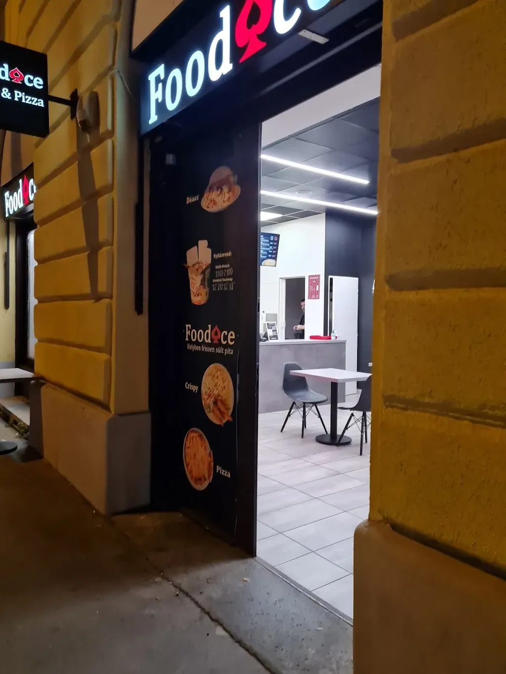 FoodAce Corvin Gyros & Pizza