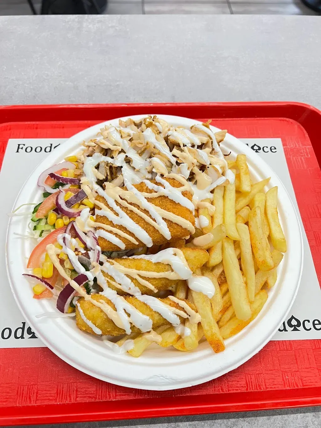 FoodAce Corvin Gyros & Pizza