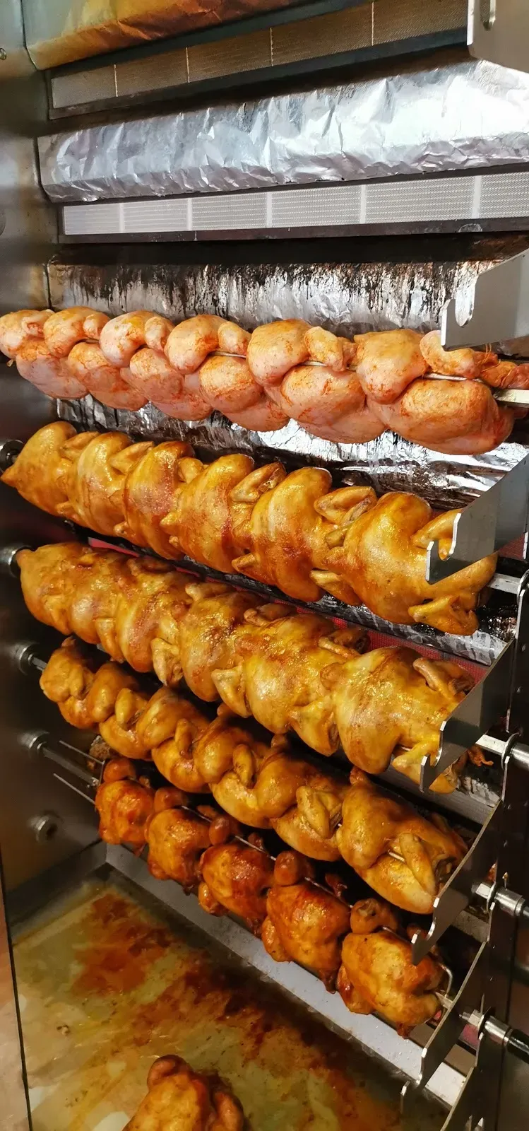 A Grillcsirkés