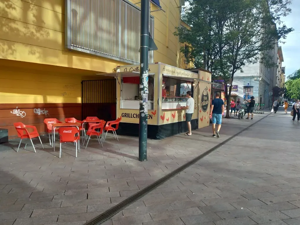 A Grillcsirkés