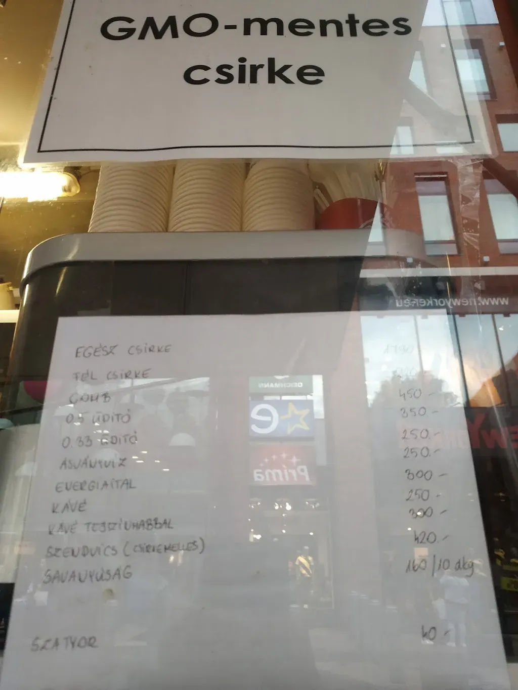 A Grillcsirkés