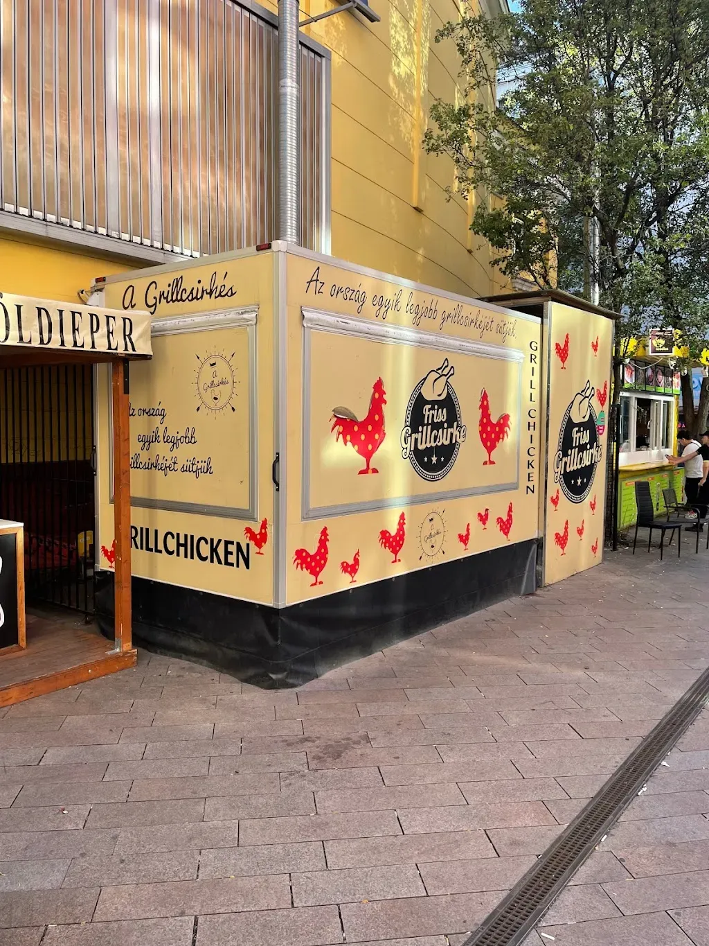 A Grillcsirkés
