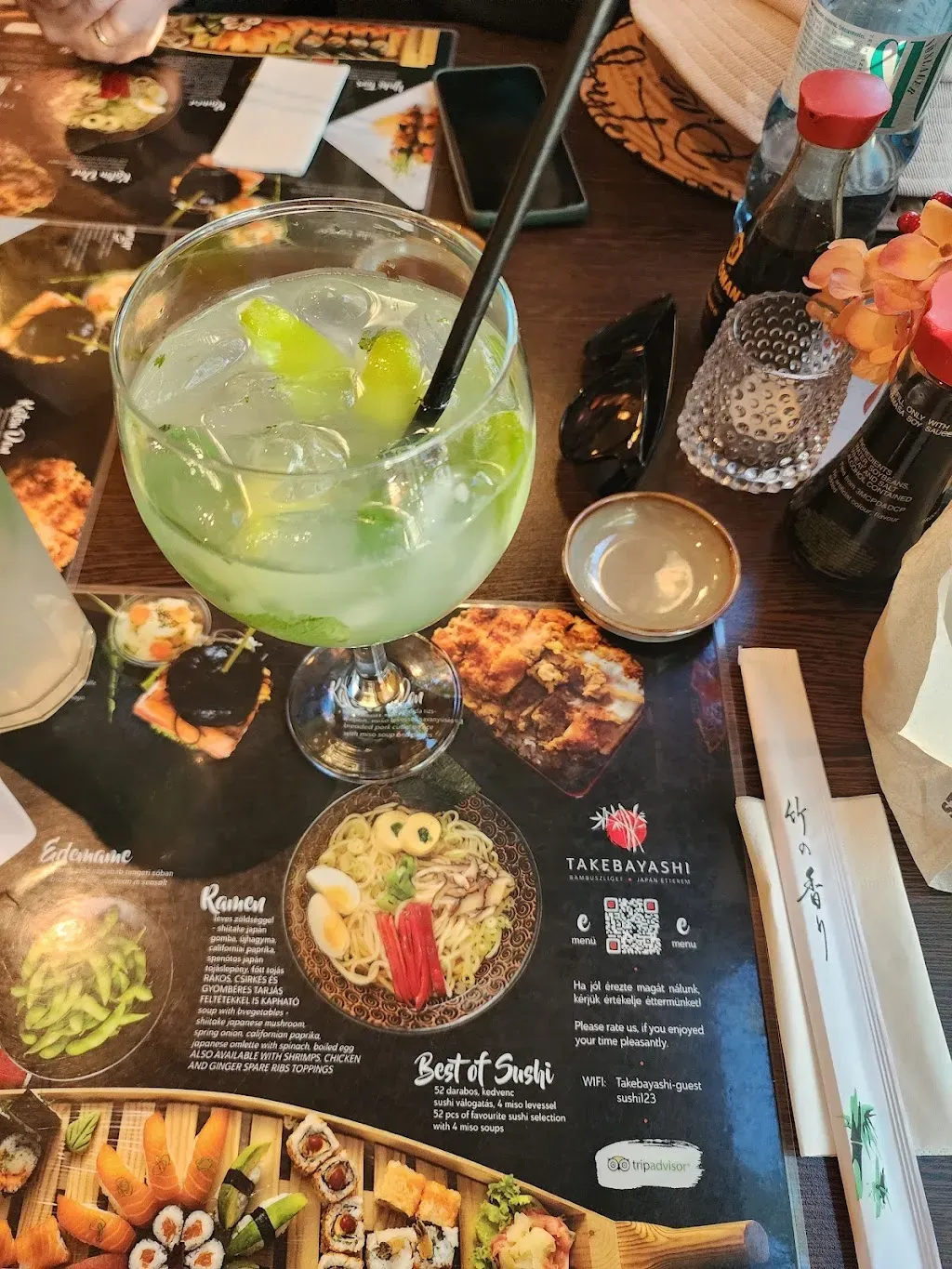 Bambuszliget Japán Étterem & Sushi Bár