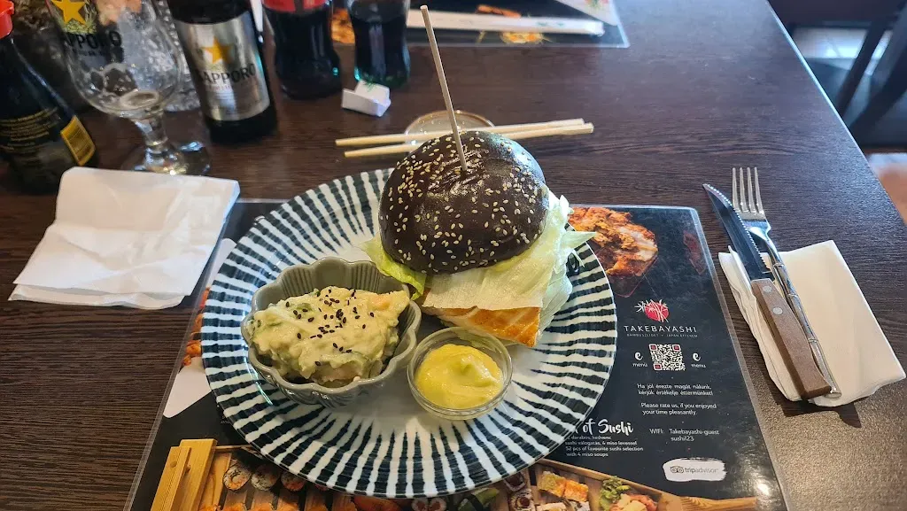 Bambuszliget Japán Étterem & Sushi Bár