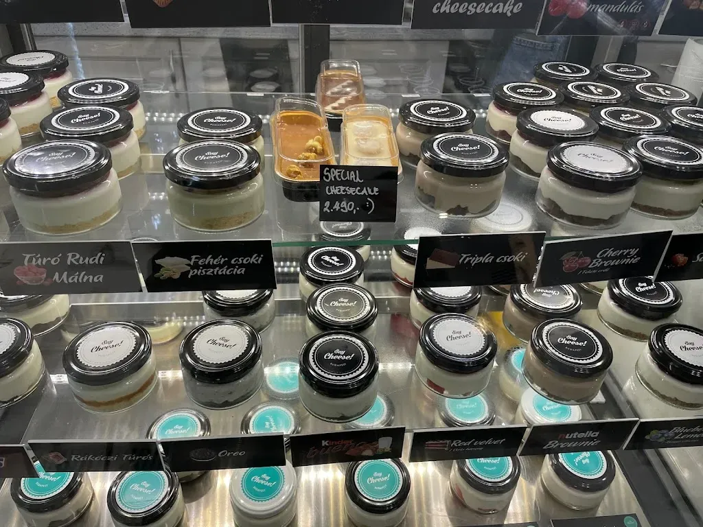 Say Cheese