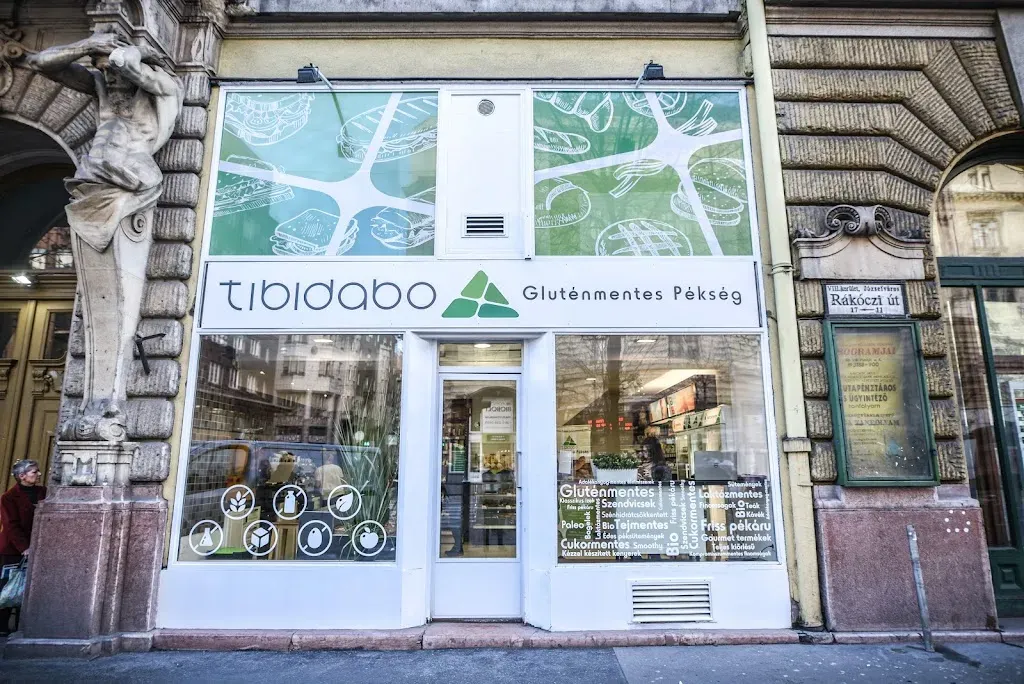 Tibidabo Gluténmentes Pékség