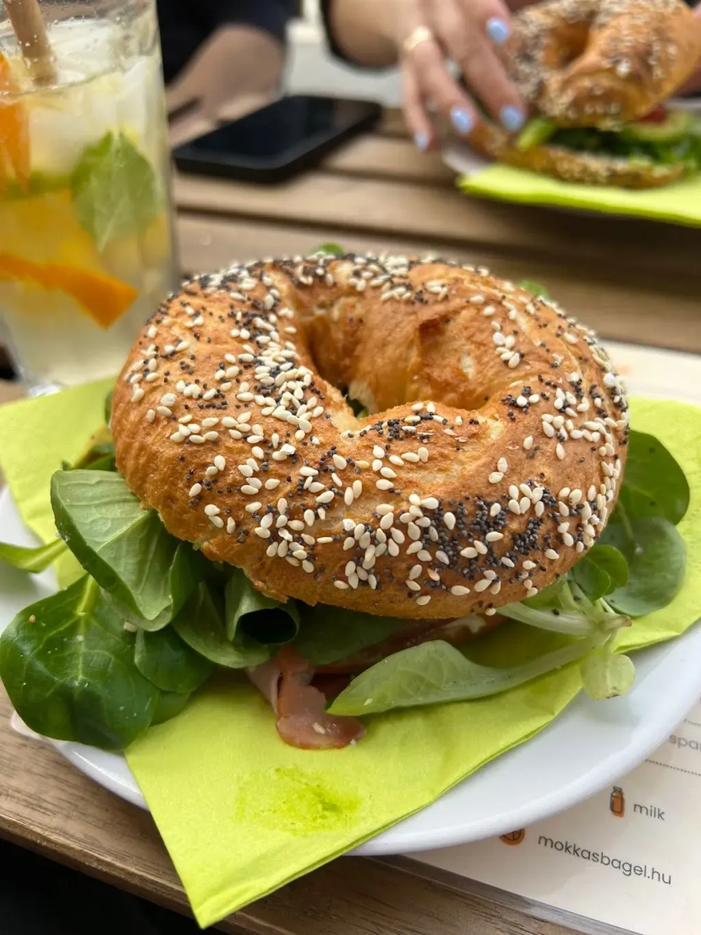 Mokka's Bagel & Coffee