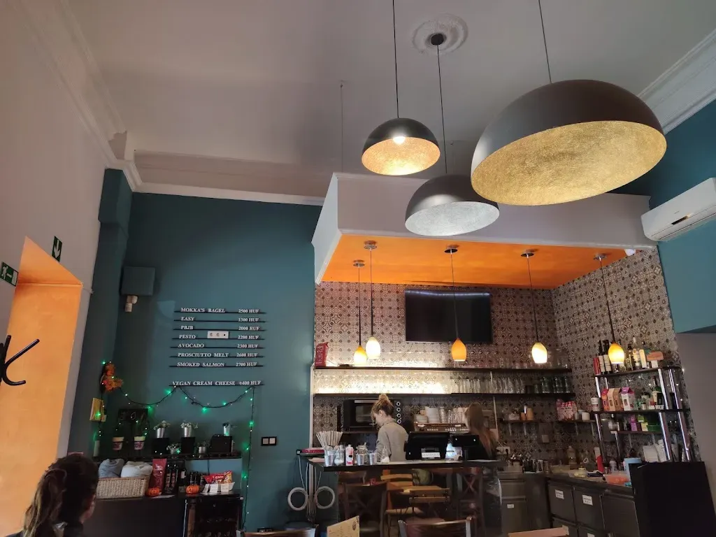 Mokka's Bagel & Coffee