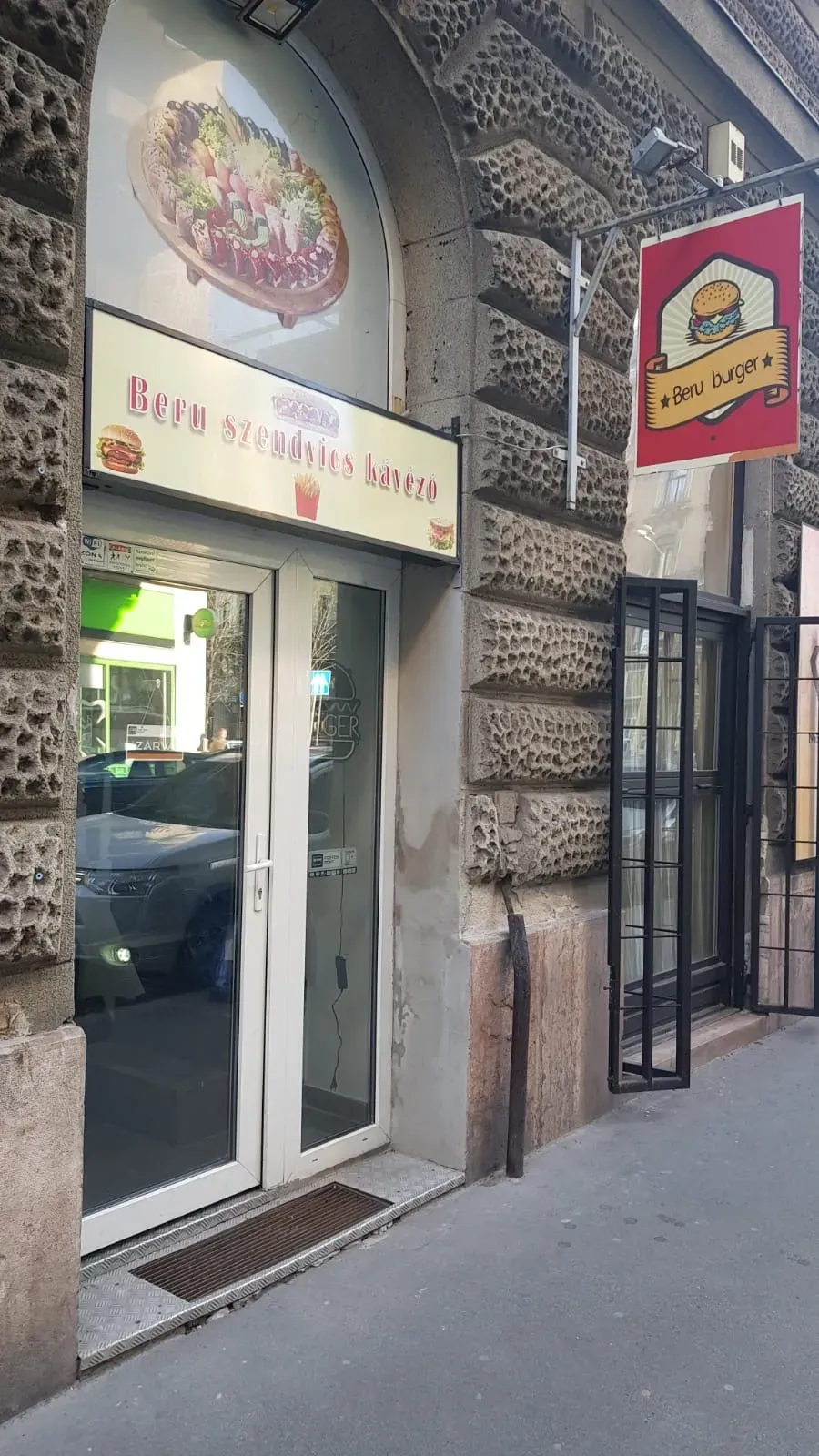 Beru Szendvics Kávézó