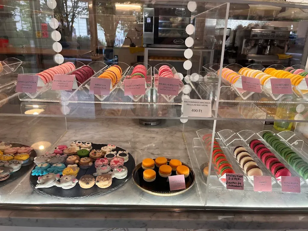 Macaron Heaven manufaktúra - Pest