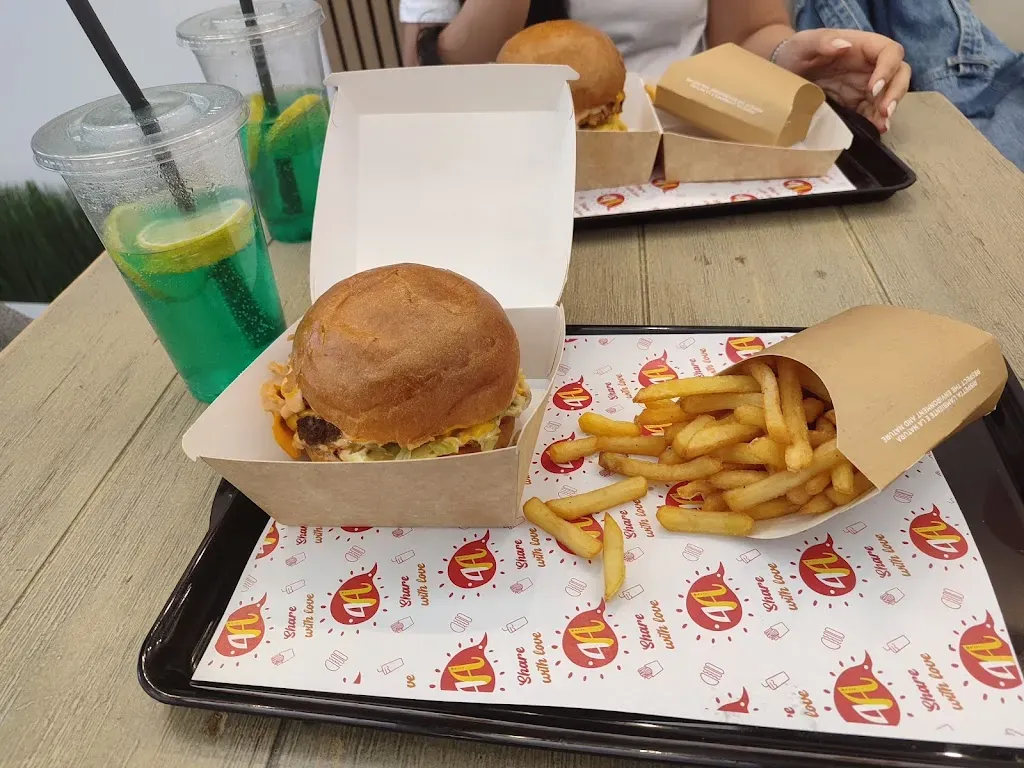 4A Burger Budapest