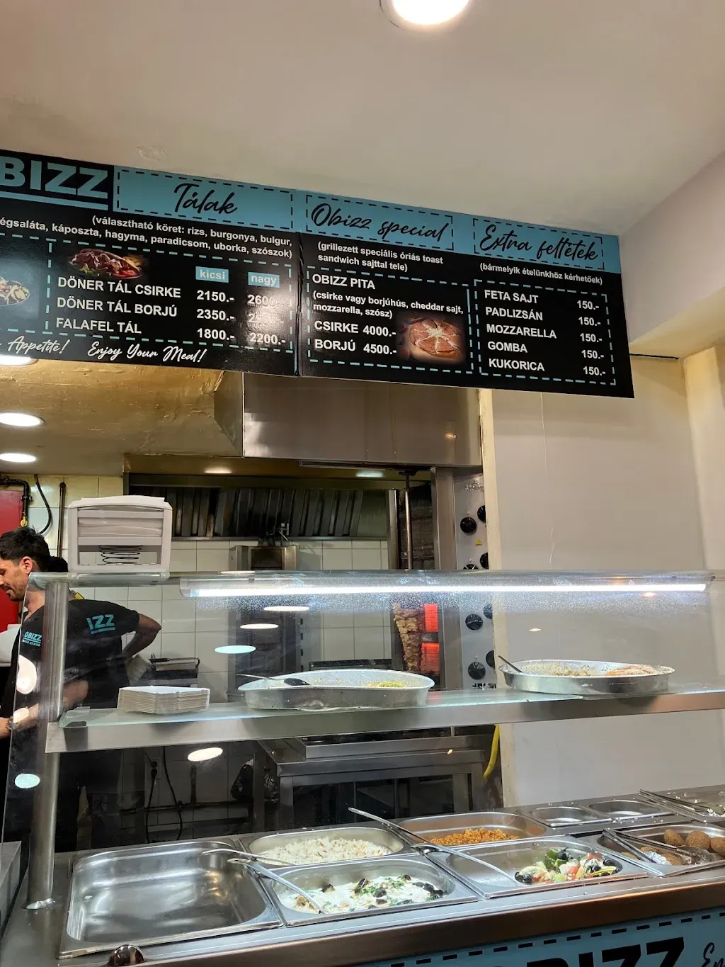 Obizz döner kebab