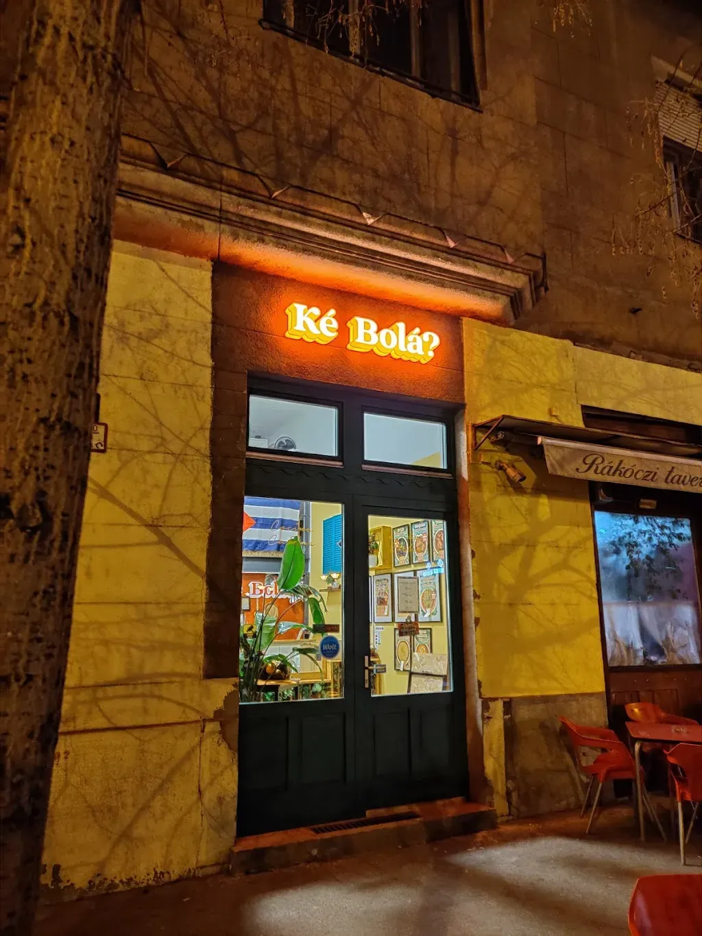 Ké Bolá Budapest