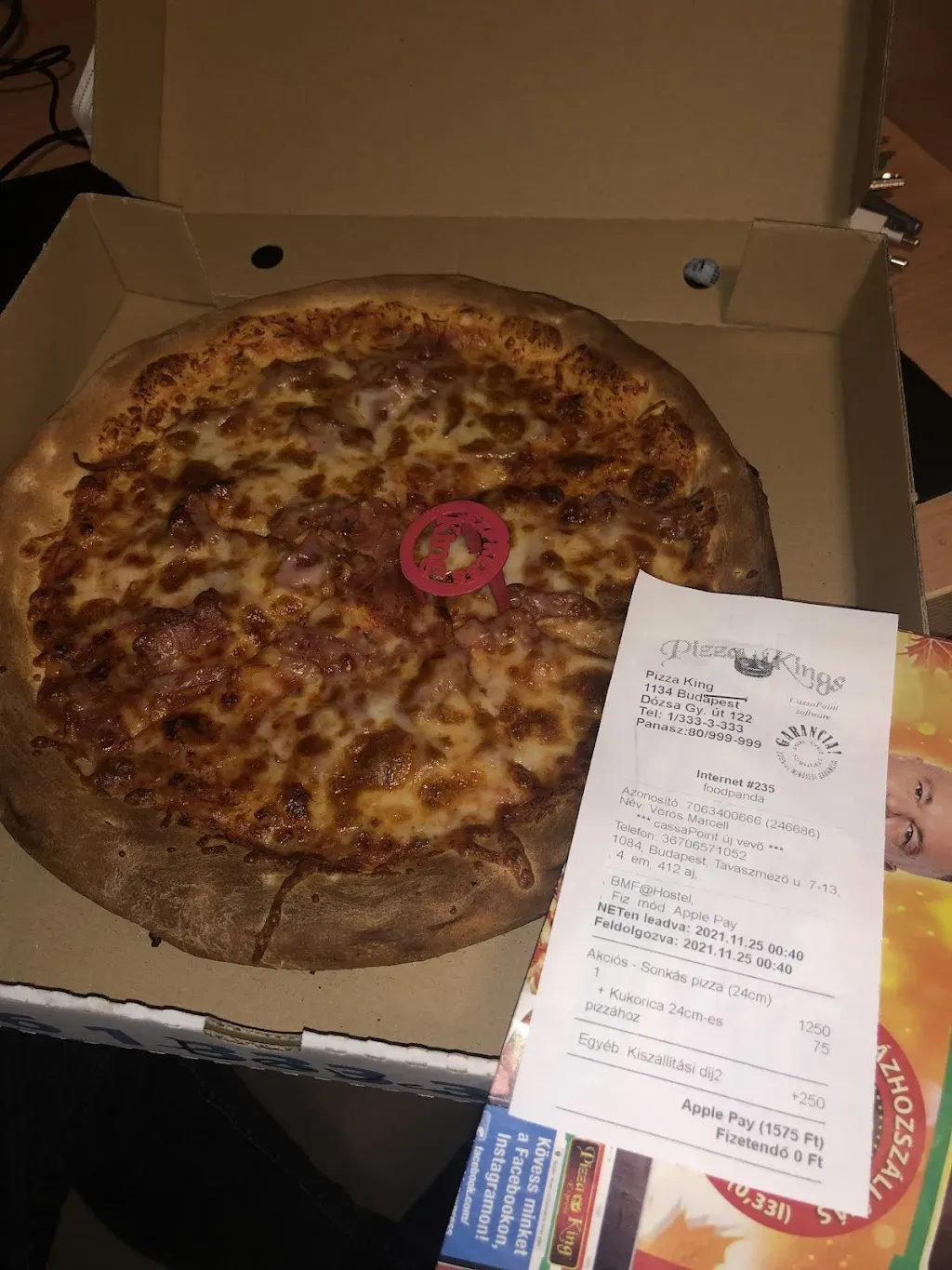 Pizza King Express