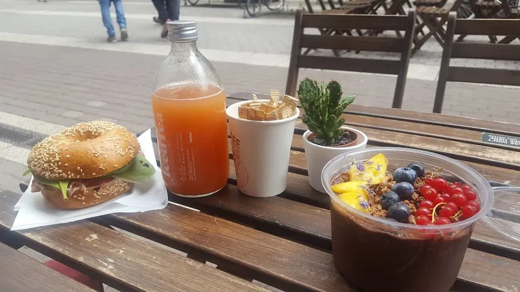 Juicy + Bägel