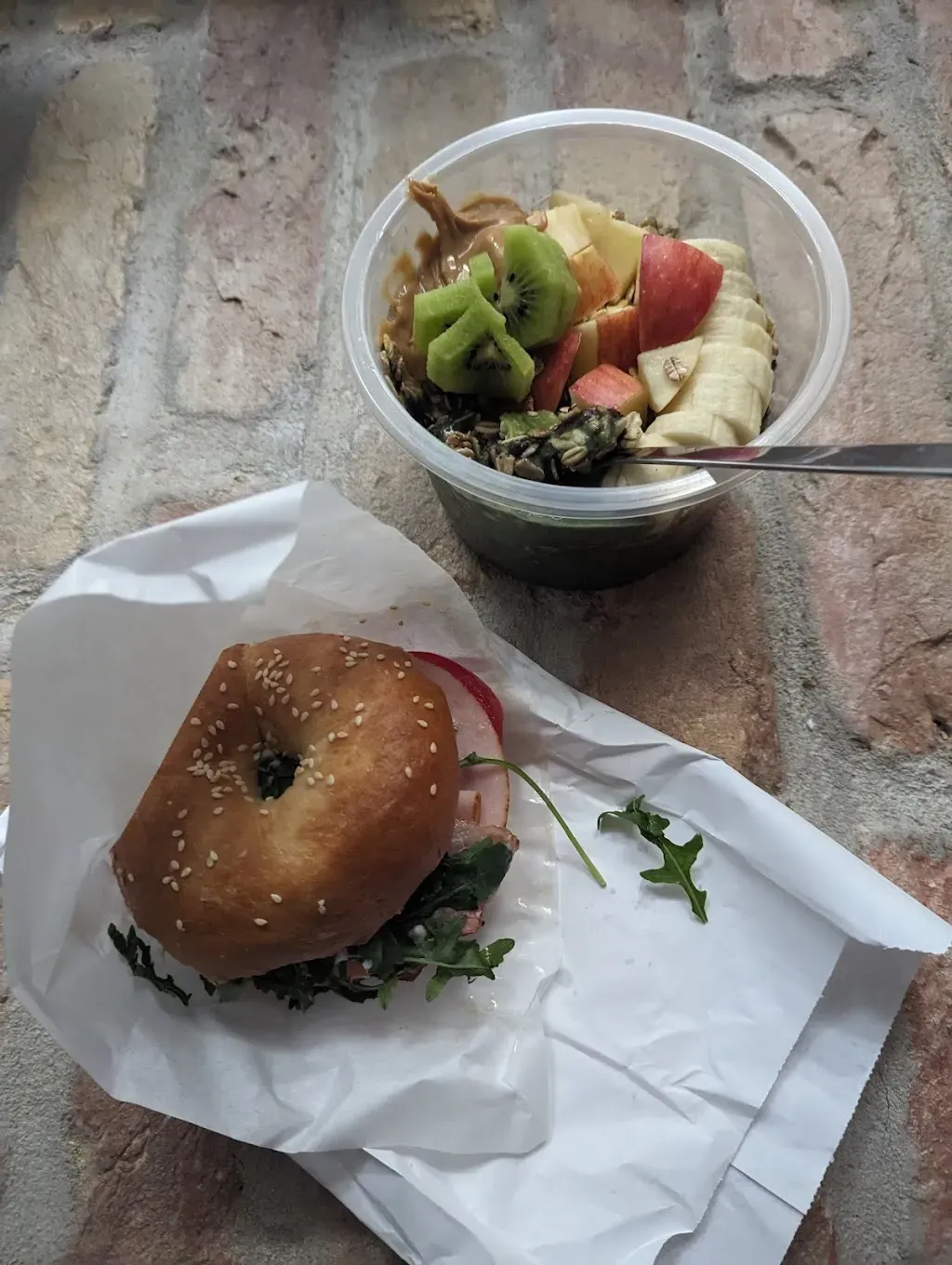 Juicy + Bägel