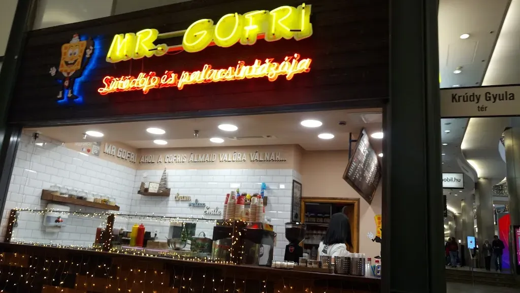 Mr. Gofri Sütödéje