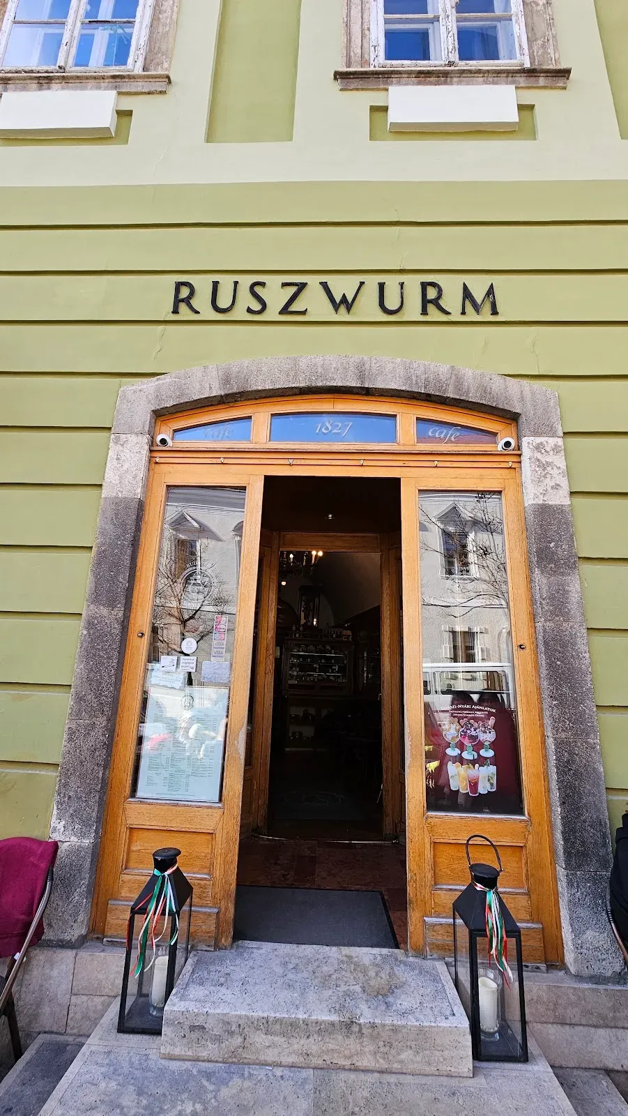 Ruszwurm Cukrászda