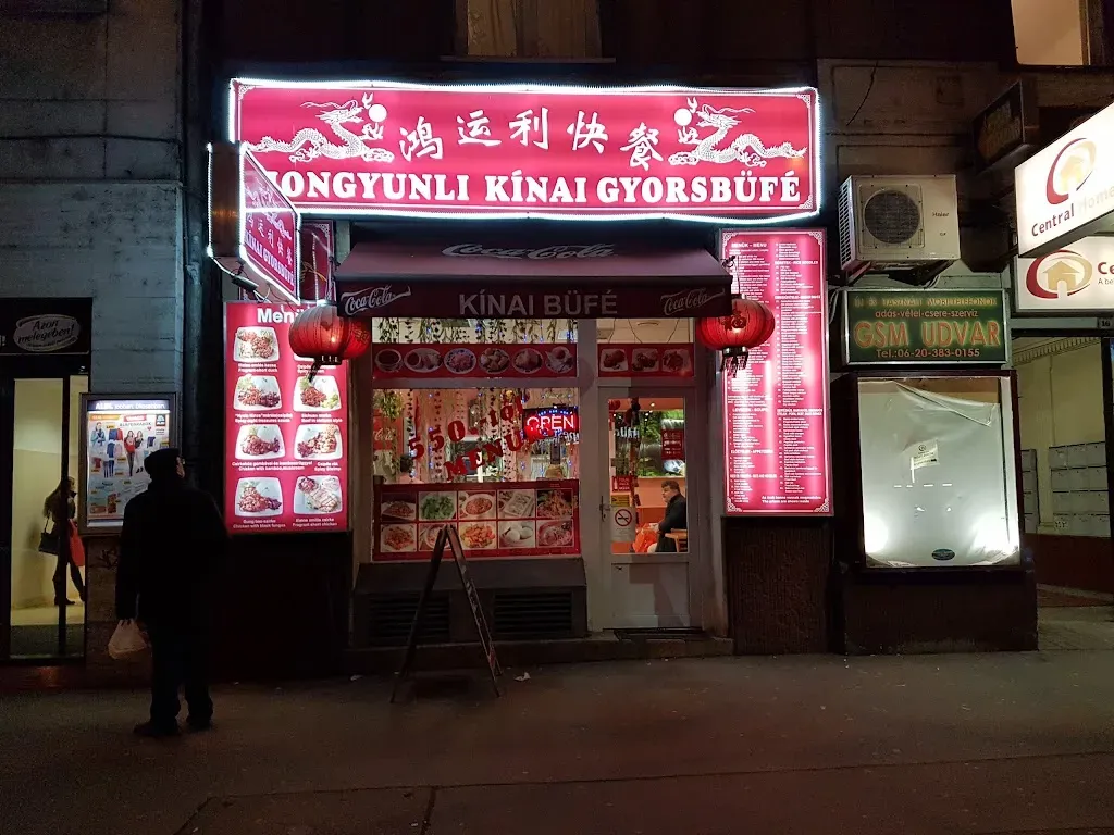 Hongyunli Kínai Gyorsbüfé