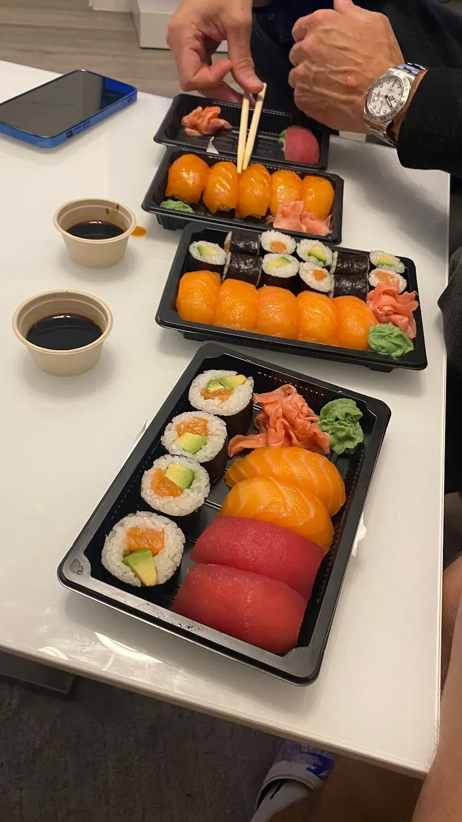 Sushi time