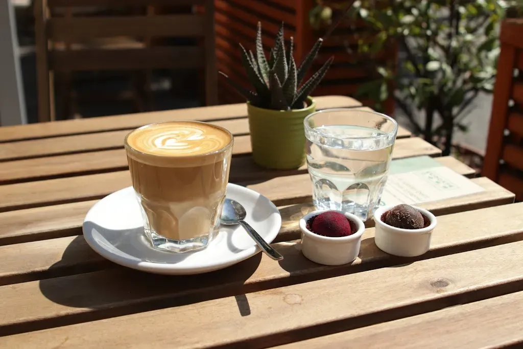 Ecocafe - organic specialty coffee shop