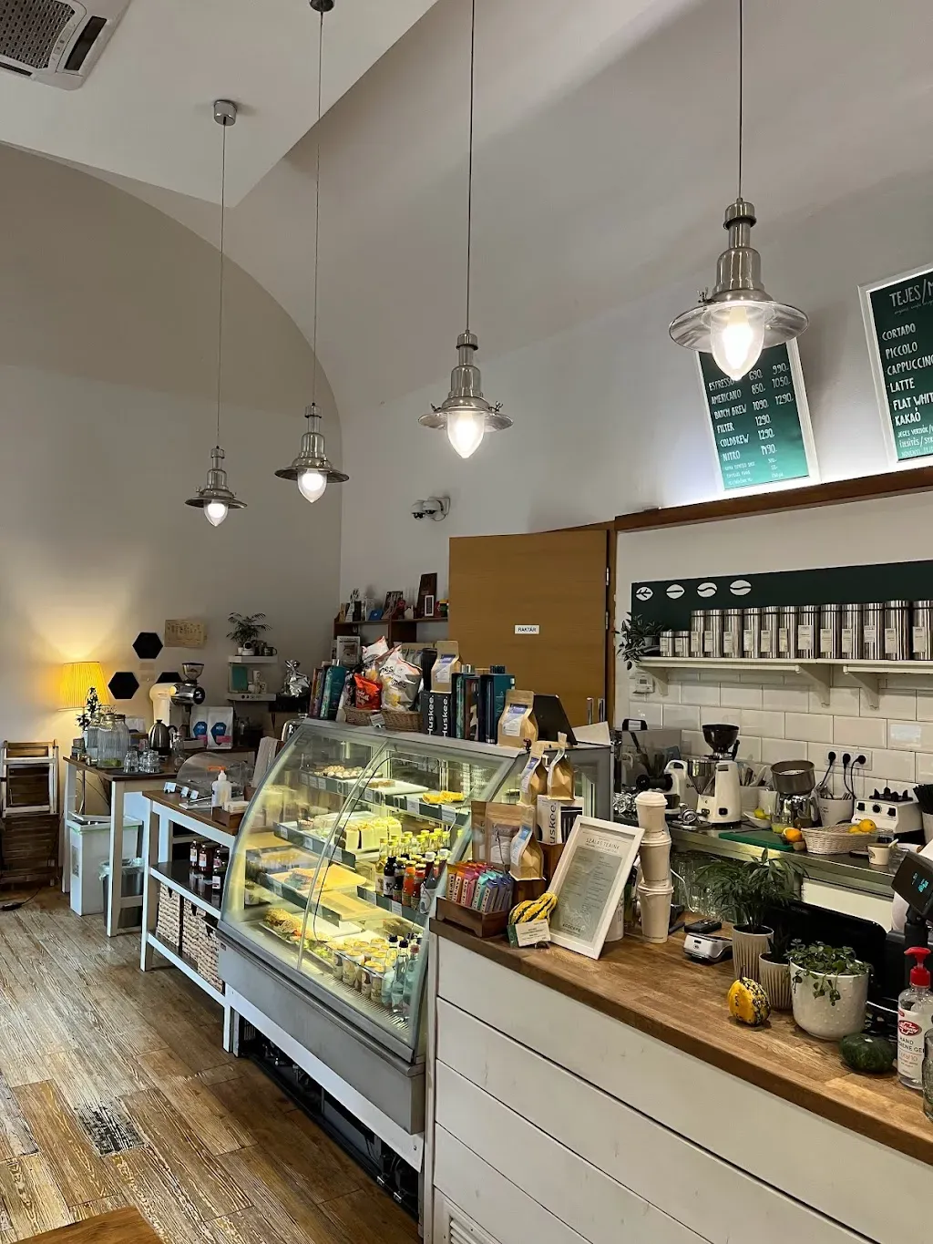 Ecocafe - organic specialty coffee shop