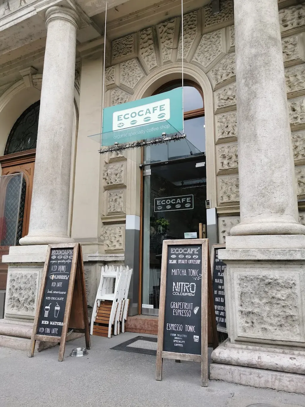 Ecocafe - organic specialty coffee shop