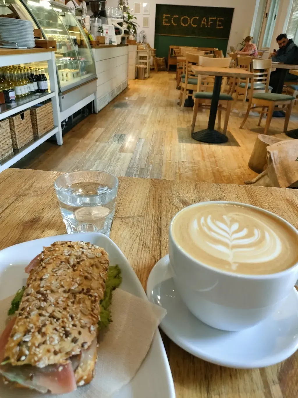 Ecocafe - organic specialty coffee shop
