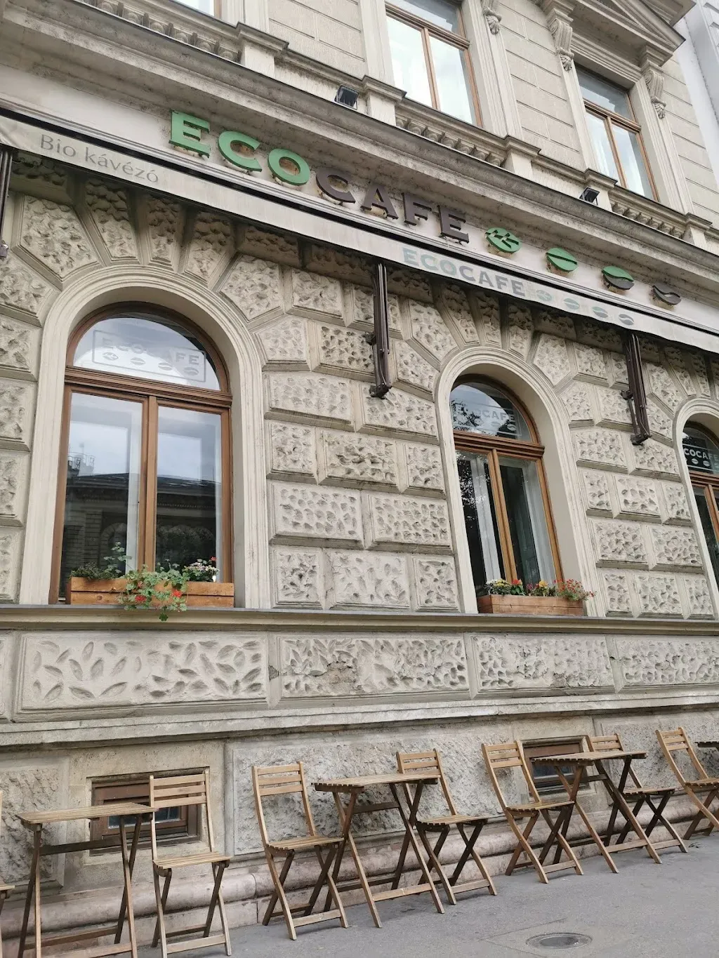 Ecocafe - organic specialty coffee shop